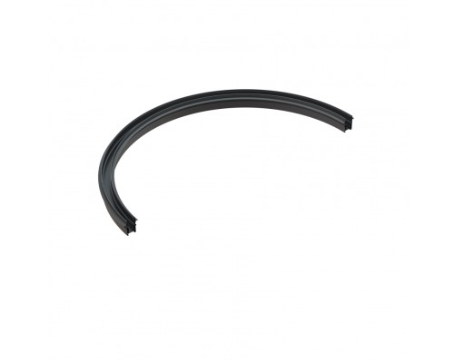 Шинопровод магнитный встраиваемый радиусный iLEDEX TECHNICAL VISION 4822-1/2-D1200-BK