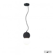 Подвесной светильник iLamp FOXTROT 10694P/1-D100 BLACK&WHITE