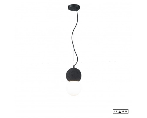 Подвесной светильник iLamp FOXTROT 10694P/1-D100 BLACK&WHITE