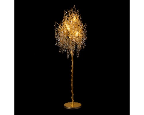 Светильник напольный iLAMP Savage F8005-5 GD