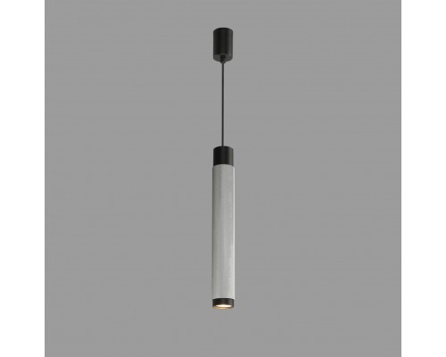 Светильник подвесной iLEDEX Delta 2366-1 BK+SL