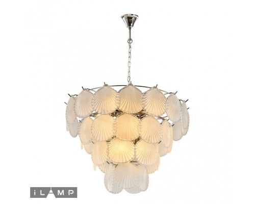 Подвесной светильник iLamp SOHO P2546-12 NICKEL