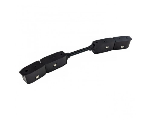 Коннектор пит. для радиусного маг.встр. шинопровода iLEDEX TECHNICAL VISION POWER CONNECT 4822-R-BK