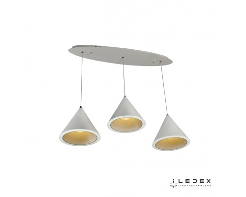 Подвесной светильник iLedex Moon WL D8858-3A Белый