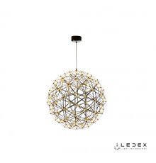 Подвесной светильник iLedex Stratosphere FG 800-92 (A 8092a) Хром