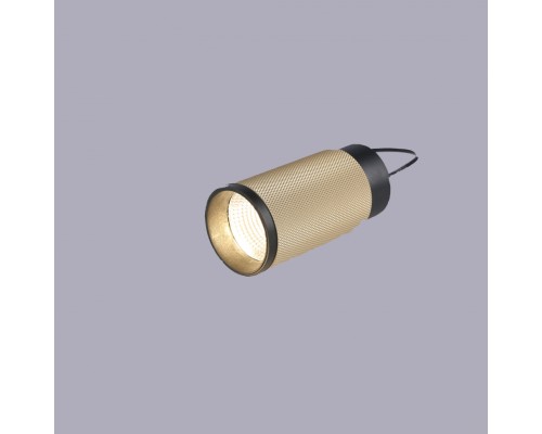 Светильник накладной iLEDEX Delta 1954-10W-3000K-36 BK+BR