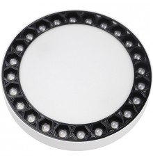 Светильник потолочный iLEDEX Mercury 5552-24W-D165-3/4K-WH+BK