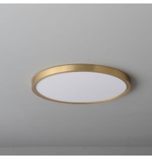 Потолочный светильник Belfast Glenmore 8088-4H BR Латунь / Акрил