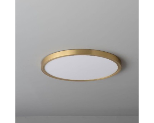 Потолочный светильник Belfast Glenmore 8088-4H BR Латунь / Акрил