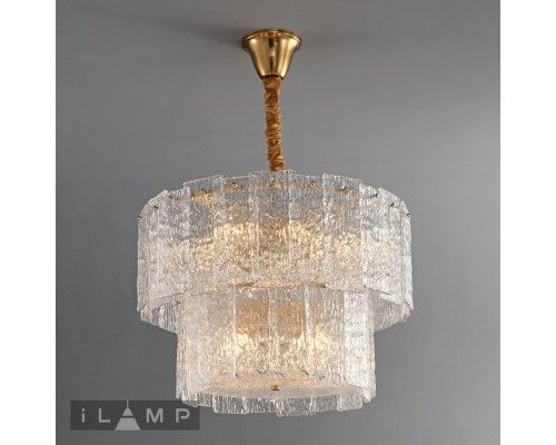 Светильник подвесной iLamp Manhattan P6315-D600 BR