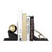 Держатель для книг ArtHomeDecor GLOBAL WORK 7298 GOLD & BLACK