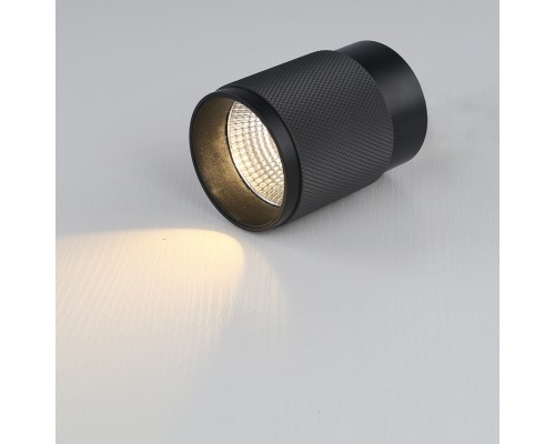 Светильник накладной iLEDEX Delta 1955-10W-3000K-36 BK+GRP