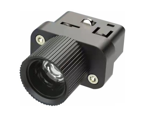 Светильник трековый магнитный акцентный iLEDEX TECHNICAL VISION 4822-019-D22-2W-24DG-4000K-BK