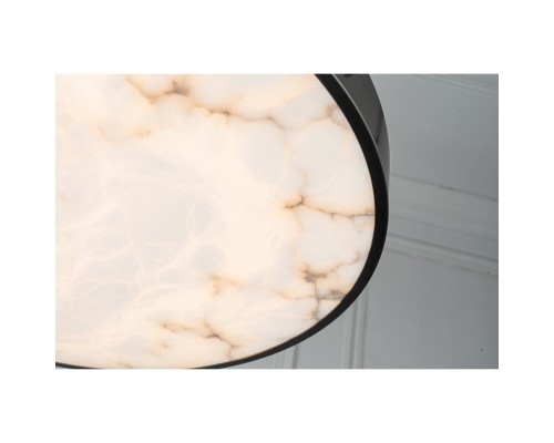 Потолочный светильник Belfast Devon 3395-5 BL MB Черный / Камень