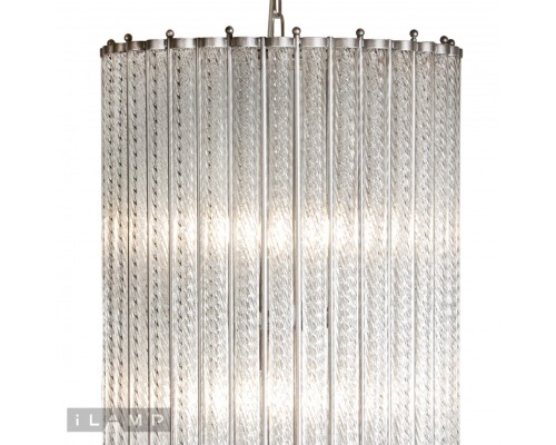 Подвесная люстра iLamp Manhattan MD0266-6 SILVER BRUSH