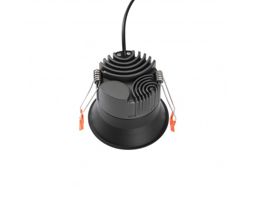 Светильник встраиваемый iLEDEX Mars DIM 212-12W-D95-4000K-24DG-BK