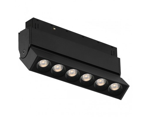 Светильник трековый магнитный поворотный iLEDEX TECHNICAL VISION 4822-003-L120-6W-38DG-3000K-BK