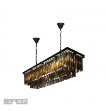 Подвесная люстра iLamp Triumph 6119 Черная