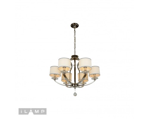 Подвесная люстра iLamp Urban 88189/6 Хром