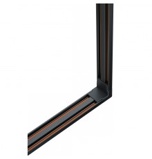 Коннектор пит. внеш.угл. для ультрат. шинопр-да iLEDEX TECHNICAL VISION POWER CONNECT 4825-Г-TYPE-BK