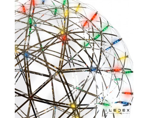 Подвесной светильник iLedex Stratosphere FG 800-92 RGB Хром