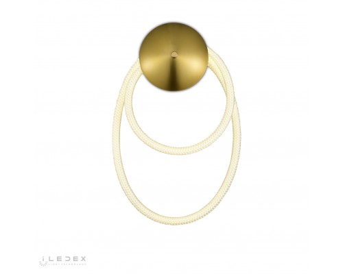 Светильник настенный iLedex Cross W2150 BR