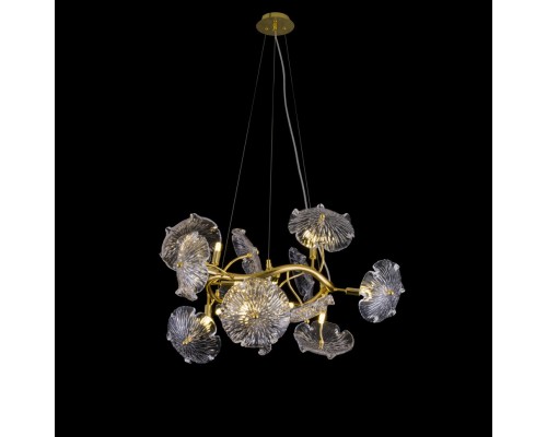 Светильник подвесной iLAMP Savage 9070-D600 GD