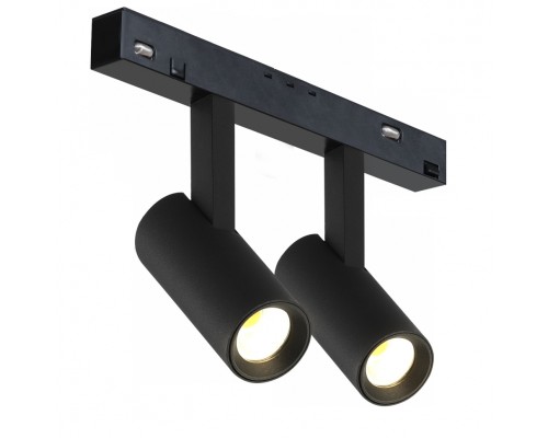 Светильник трековый магнитный поворотный iLEDEX TECHNICAL VISION 4822-005-D34-16W-40DG-4000K-BK