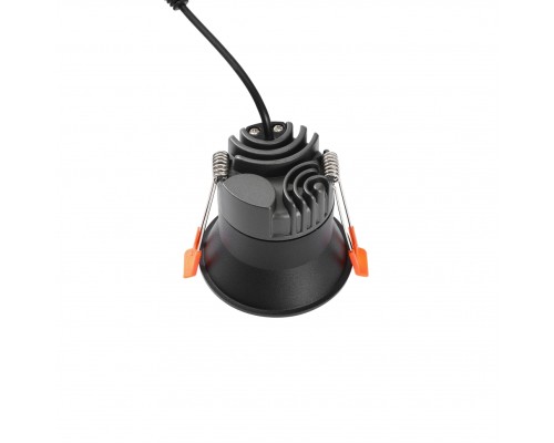 Светильник встраиваемый iLEDEX Mars 207-7W-D75-3000K-24DG-BK