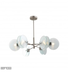 Светильник подвесной iLamp Panorama 15598-6 SN+CL