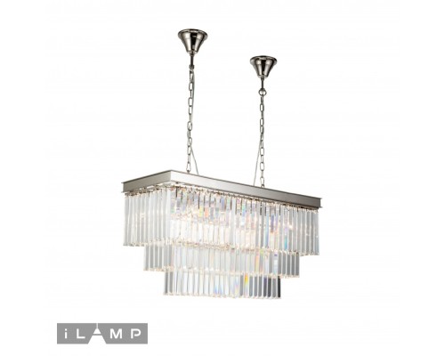 Подвесная люстра iLamp Triumph 6119-800 NICKEL