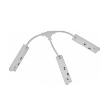 Коннектор питания Т-образн. для маг.шинопровода iLEDEX TECHNICAL VISION T-TYPE POWER CONNECT 4822-WH