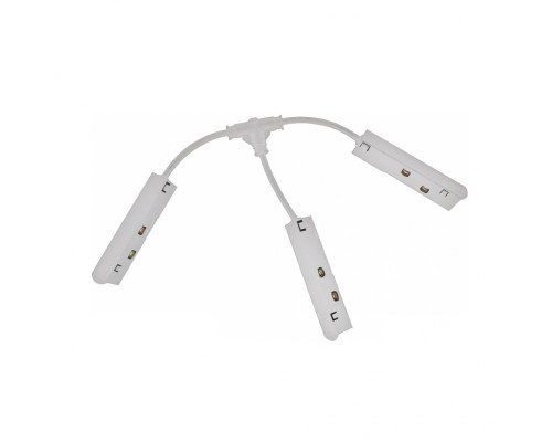 Коннектор питания Т-образн. для маг.шинопровода iLEDEX TECHNICAL VISION T-TYPE POWER CONNECT 4822-WH