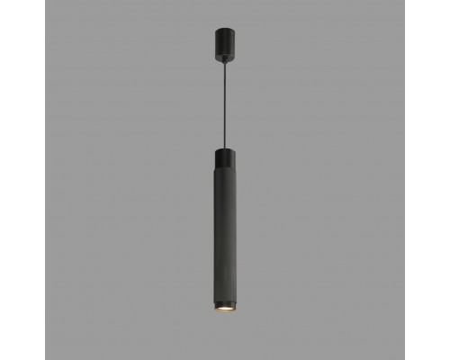 Светильник подвесной iLEDEX Delta 2366-1 BK+GRP