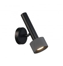 Светильник настенный iLEDEX Delta 2360-1 BK+GRP