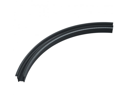 Шинопровод магнитный встраиваемый радиусный iLEDEX TECHNICAL VISION 4822-1/4-D1000-BK