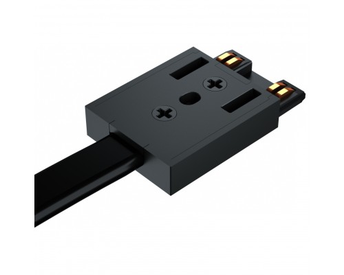 Ввод питания для ультратонкого шинопровода iLEDEX TECHNICAL VISION POWER INN 4825-L3000-BK