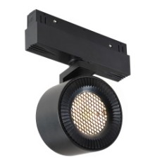 Свет-к трек. с антиблик. реш. iLEDEX TECHNICAL VISION SMART 4822-010-D82-12W-38DG-BK (раб. с Алисой)