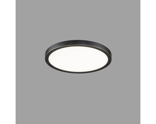 Потолочный светильник Belfast Glenmore 8088-3H BL Черный / Акрил