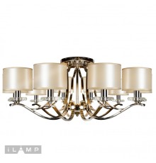 Потолочная люстра iLamp London 88389/10 Хром