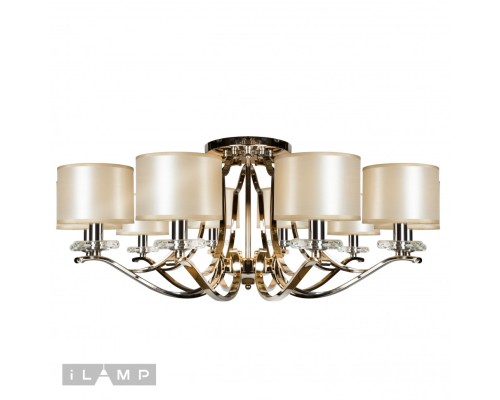 Потолочная люстра iLamp London 88389/10 Хром