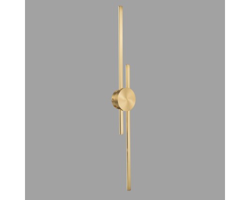 Светильник настенный Belfast Medway 2257-92-2 BR Латунь