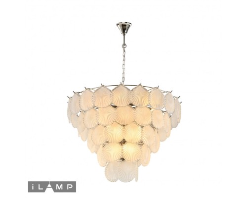 Подвесной светильник iLamp SOHO P2546-18 NICKEL