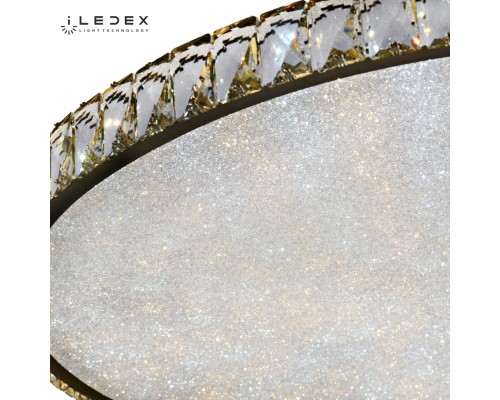 Потолочный светильник iLedex Crystal 16336C/800 Хром