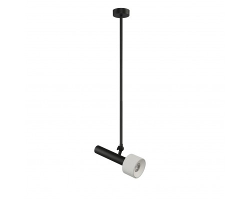 Светильник потолочный iLEDEX Delta 2361-1 BK+WH