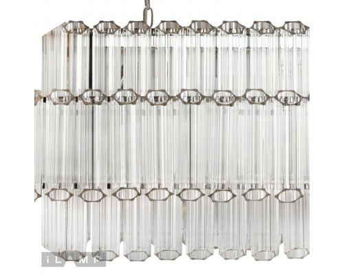 Подвесная люстра iLamp Destiny MD0267-14 CHROME+CLEAR