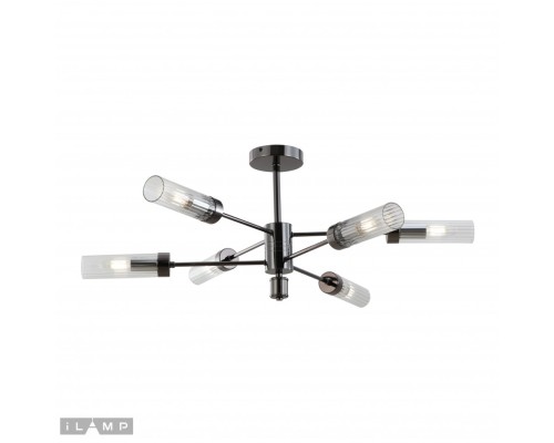 Светильник потолочный iLamp Evolution 15609-6 AN+CL