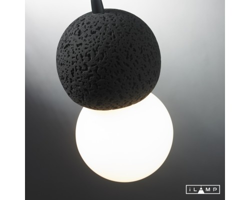 Подвесной светильник iLamp FOXTROT 10694P/1-D100 BLACK&WHITE