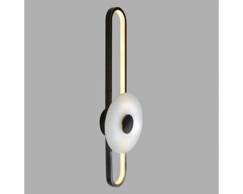 Настенный светильник Belfast Ravenhill 2276 33W 80 BL MB Черный / Камень