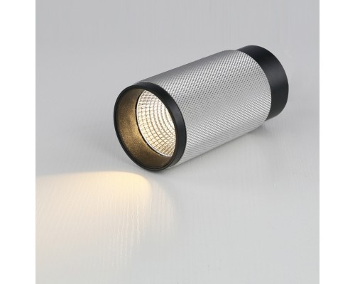 Светильник накладной iLEDEX Delta 1954-10W-3000K-36 BK+SL